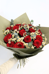 Bouquet Red Berry